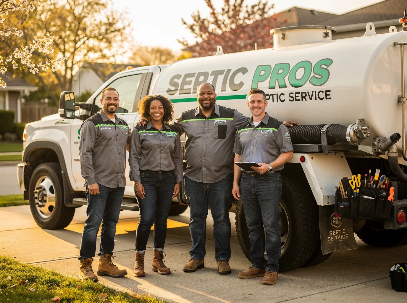 Septic Tank Pumping company in The Plains, OH