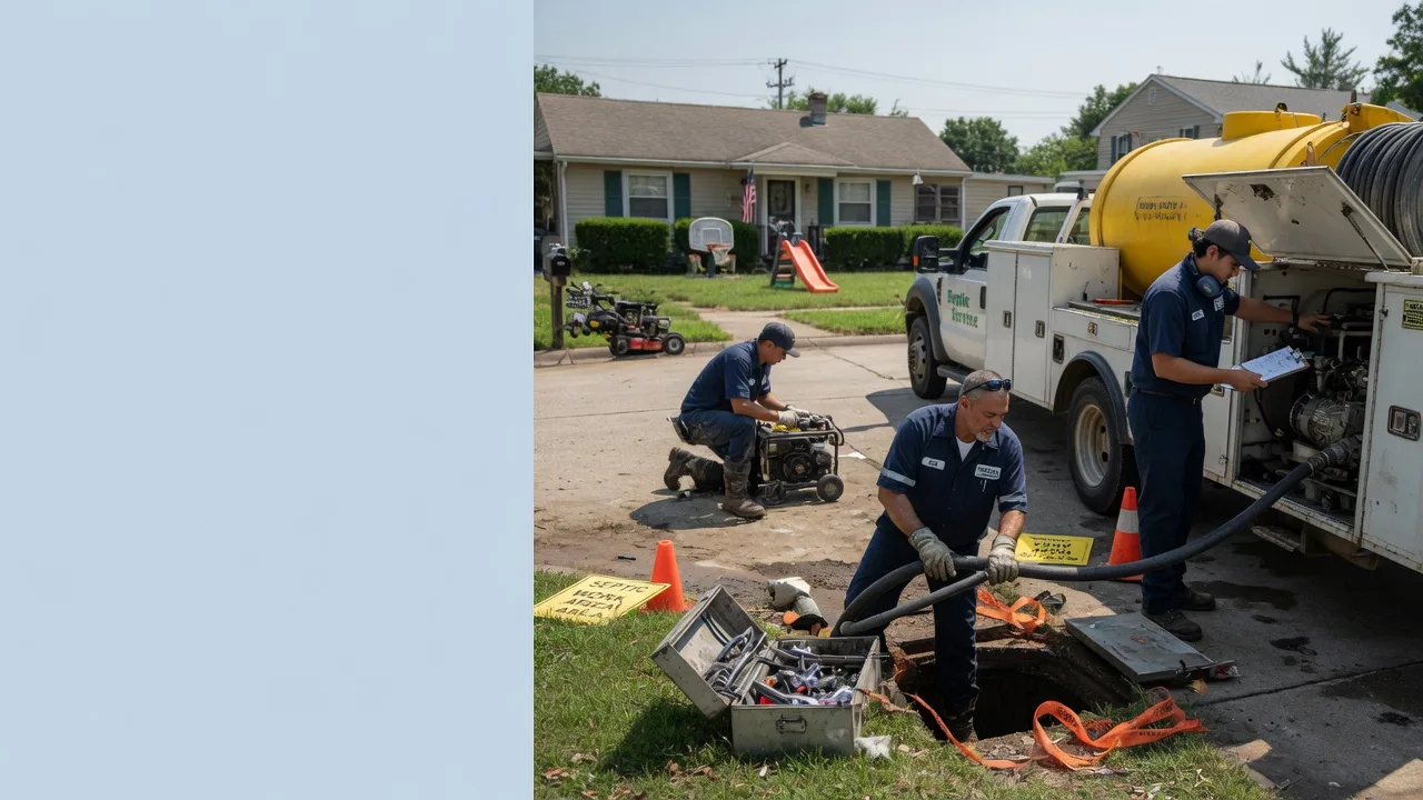 Septic Tank Pumping in The Plains, OH near me